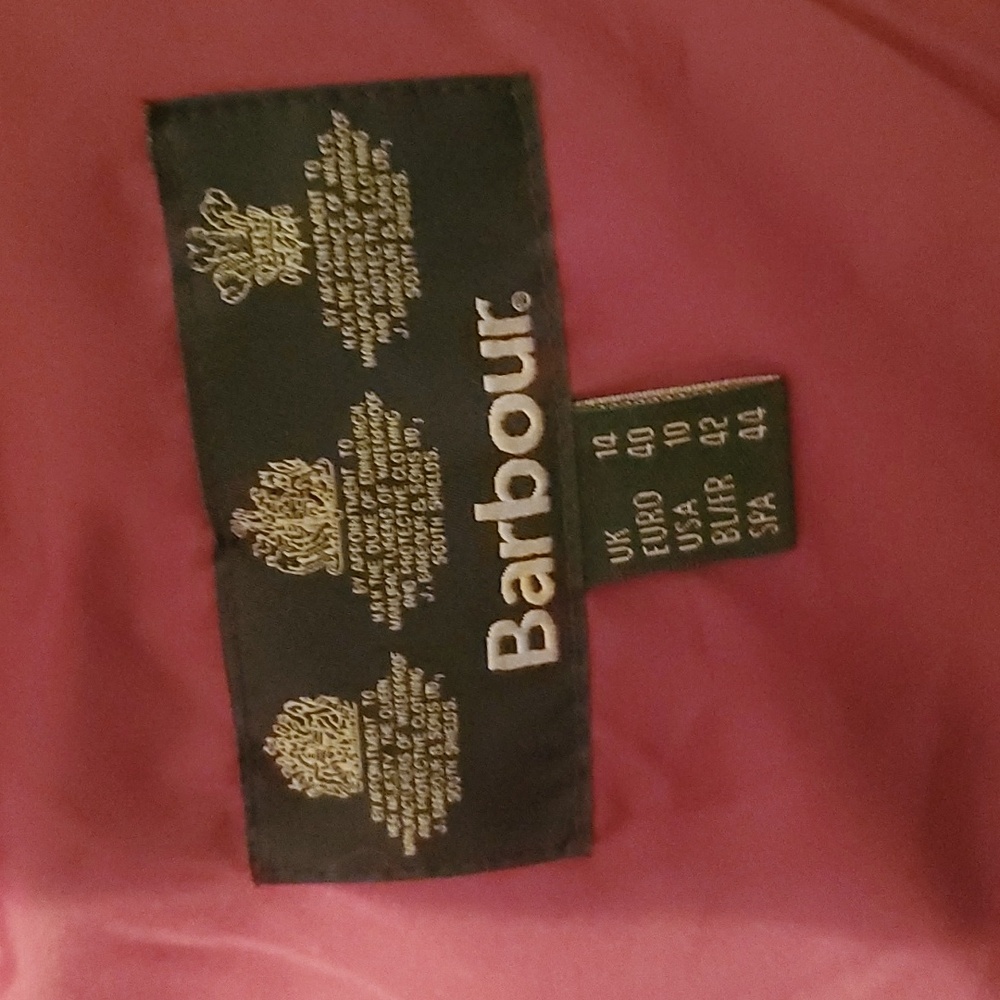 Barbour Jacket - Picture 3 of 4